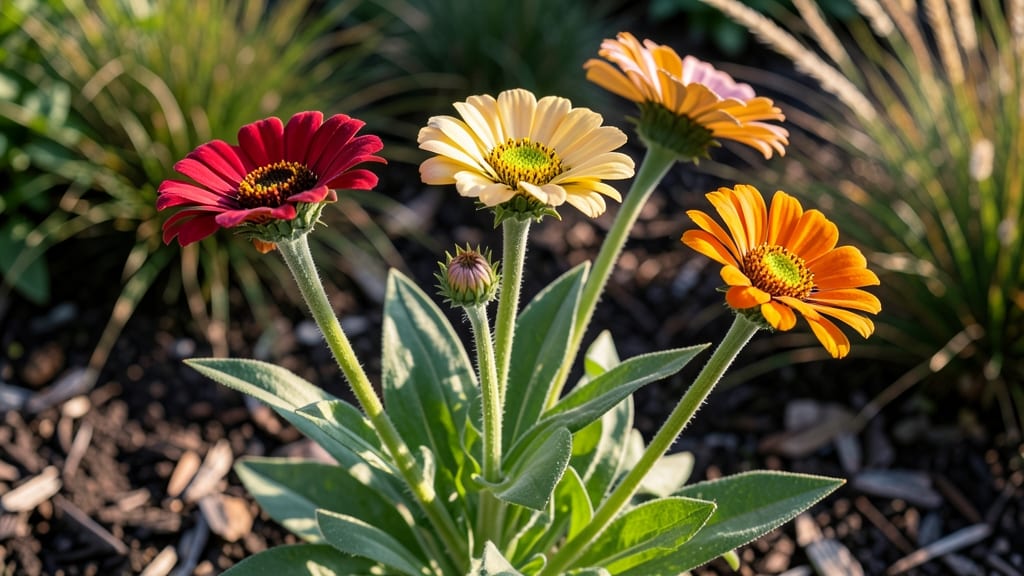 Zinnias Seed to Bloom Time: Heat-Zone Speed Chart for 30- to 50-Day Varieties