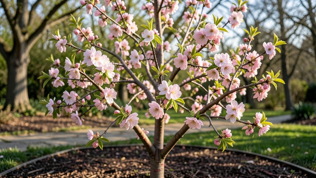 Peach Bloom Border: Heat-Triggered Rebloom Magic for Year-Round Fragrance