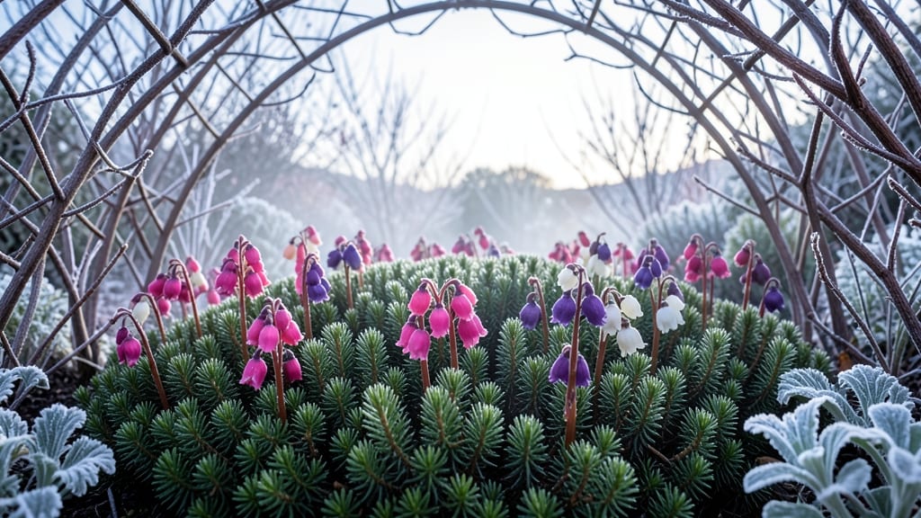 Heaths and Heather Frost-Resistant Color