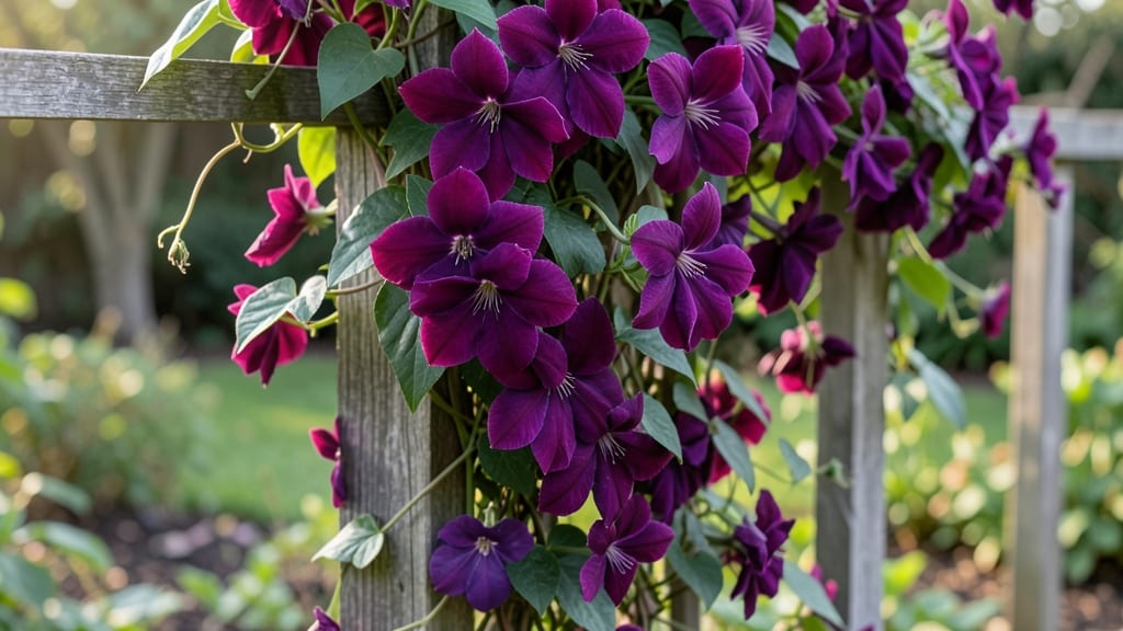 Clematis Jackmanii: Classic Long-Blooming Vine