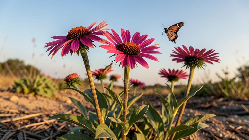 Coneflower Echinacea Purpurea