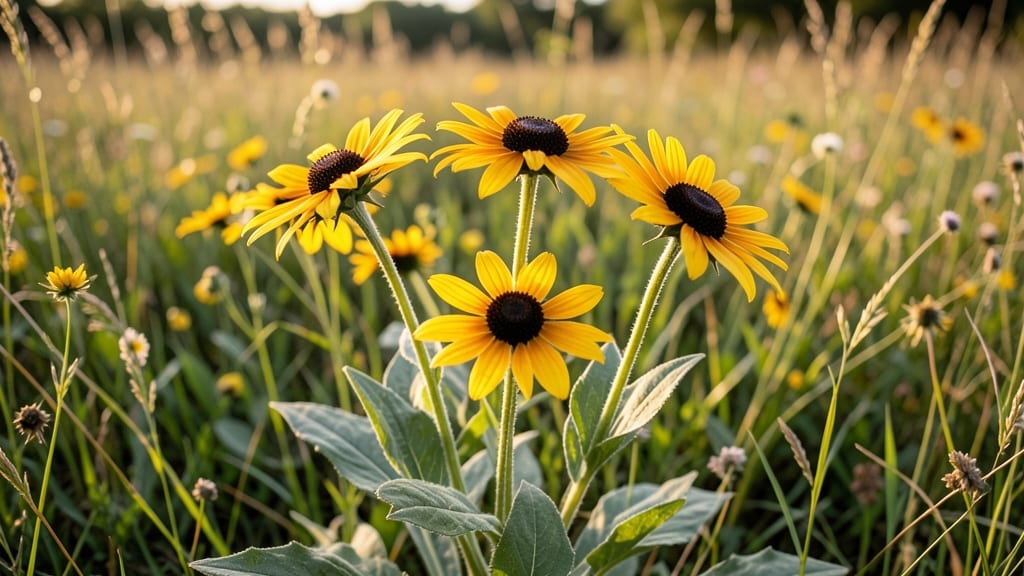 Black-Eyed Susan for Bright Yellow Cheer