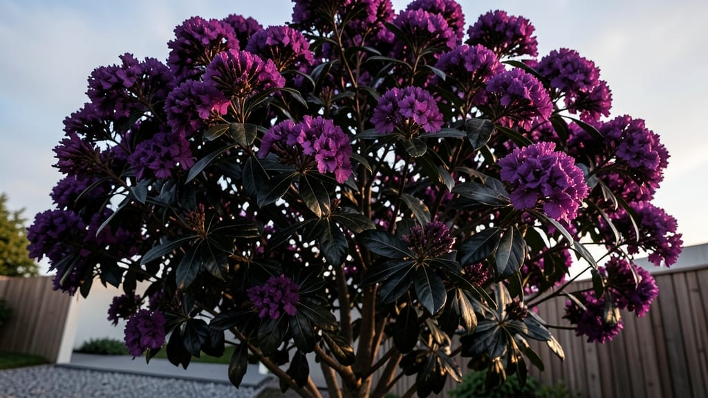 Black Knight Butterfly Bush
