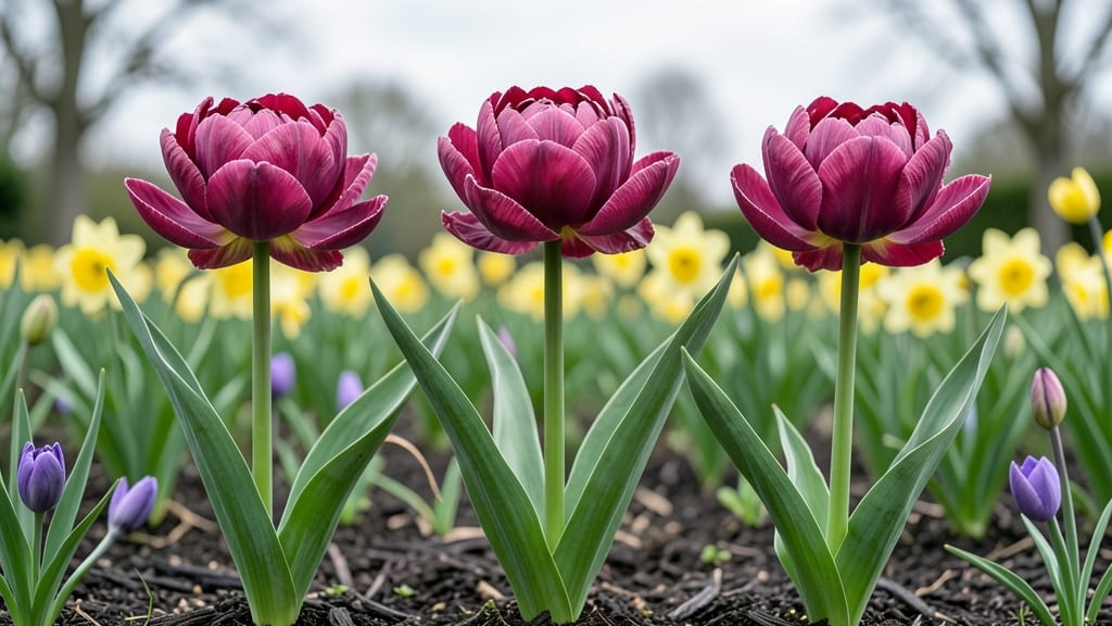 Double Bloom Tulips: Pruning Zones That Double Your Blooms