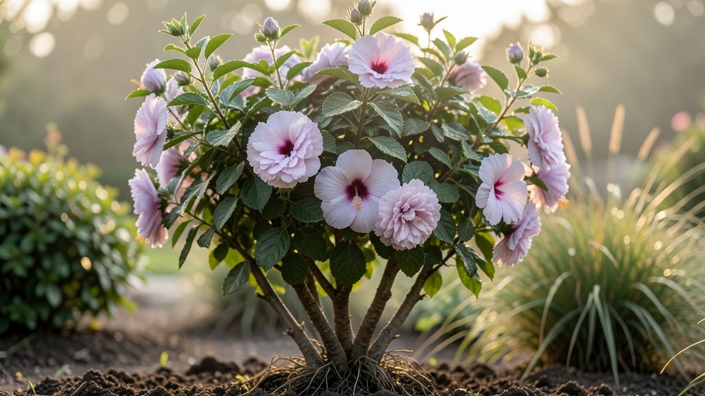 Double Bloom Rose of Sharon: Heat-Triggered Rebound Secrets for Purple Spikes