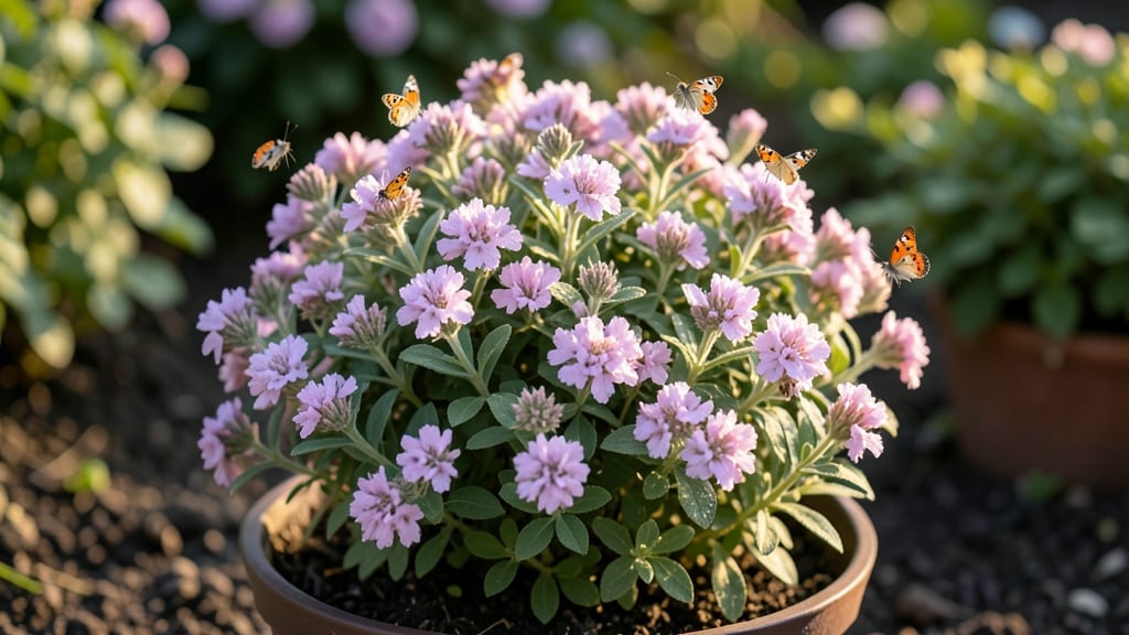 Dwarf Butterfly Bush for Small Gardens
