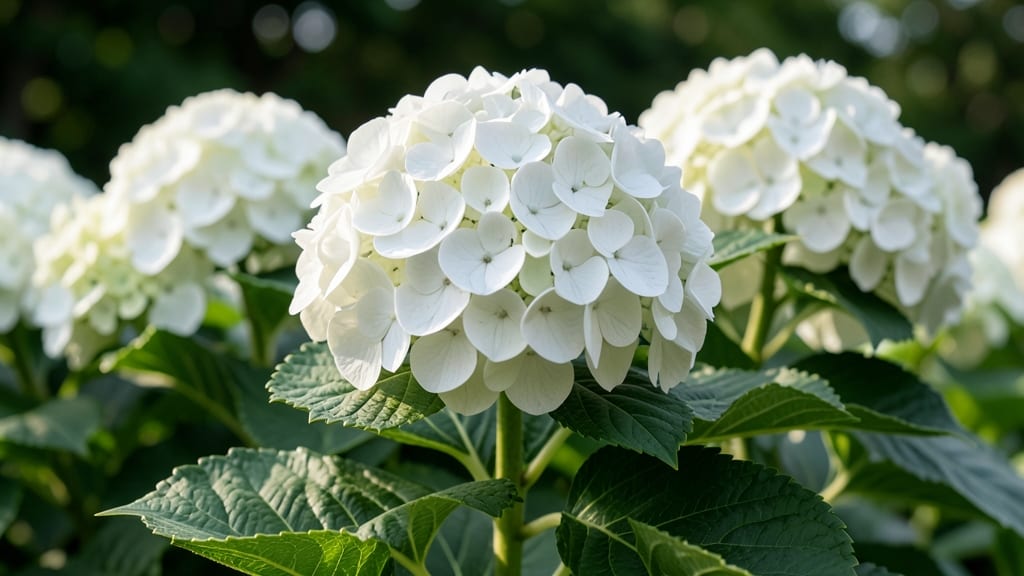 Hydrangea arborescens 'Incrediball' for Disease Resistance