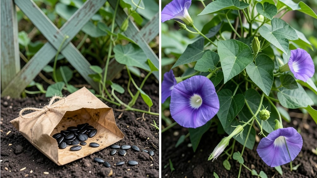 When Do Morning Glories Bloom From Seed: Fastest Varieties & Soil Temp Triggers