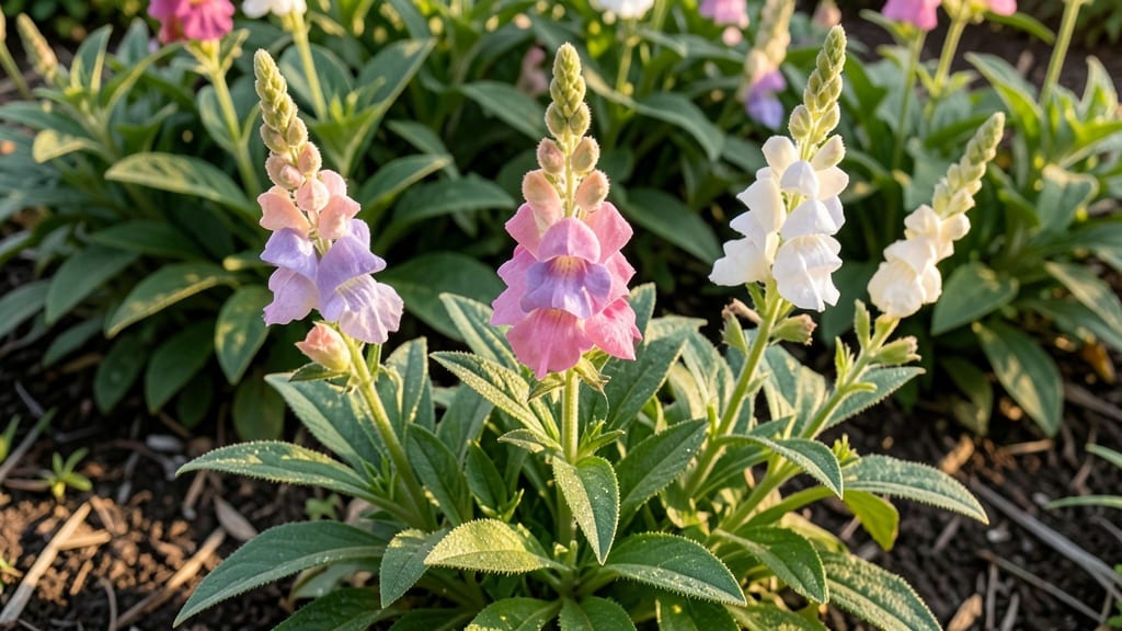 Snapdragons' Fragrant Deer Deterrent