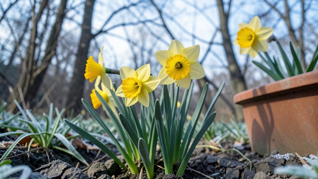 Daffodils for Early Spring Color
