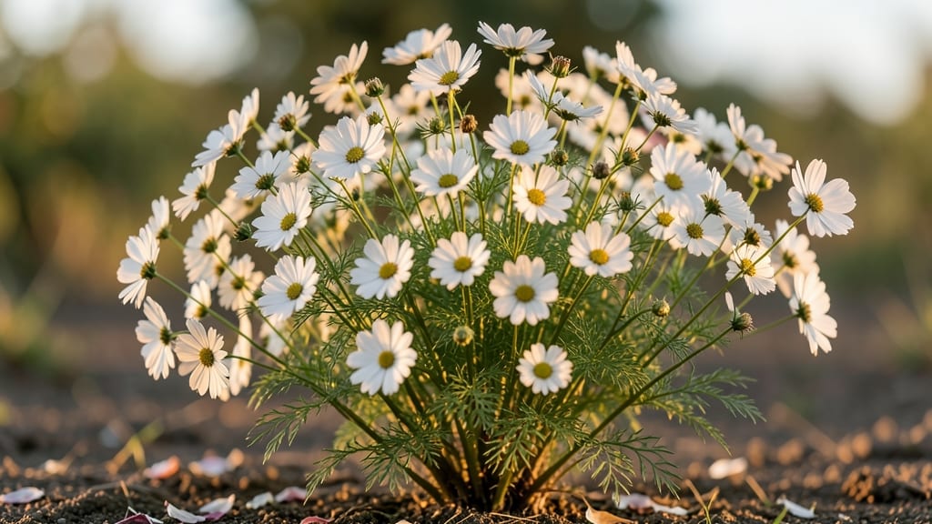 White Cosmos: Effortless Cut Flower