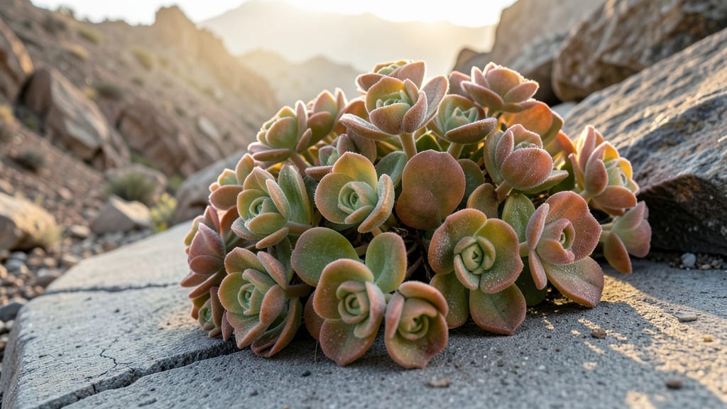 Sedum 'Autumn Joy' Succulents