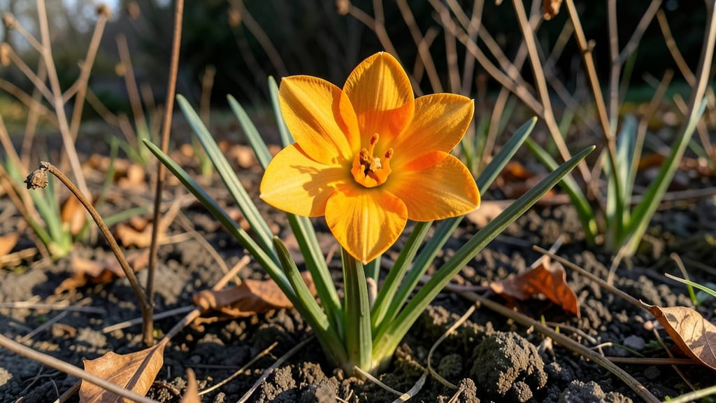 Sternbergia Colchiciflora (Orange Autumn Crocus)