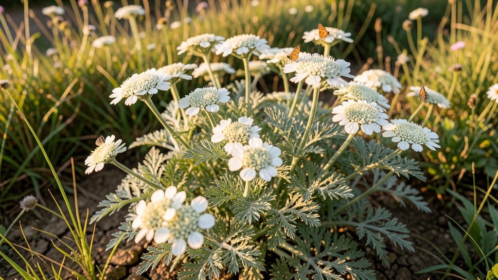 Yarrow Moonlight White Beauty