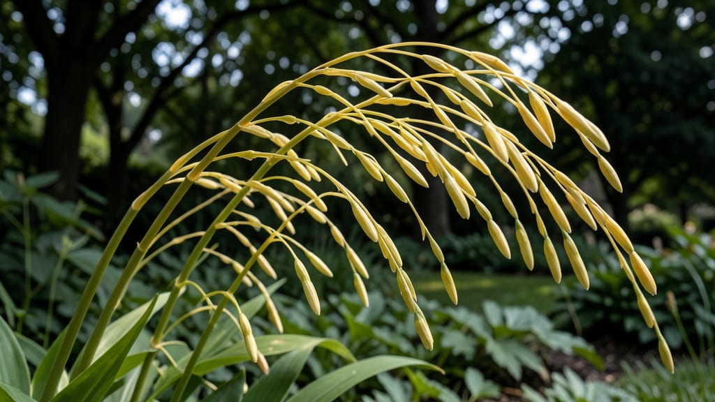 Solomon's Seal 'Flavum' with Golden Arching Stems