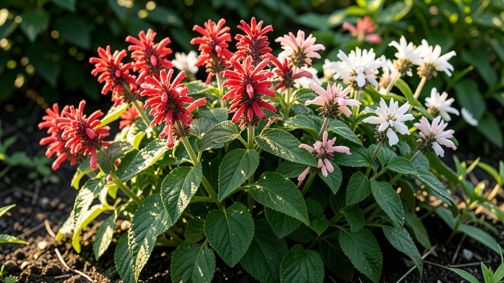 Bee Balm: Vibrant Clusters for Hummingbird Visitors