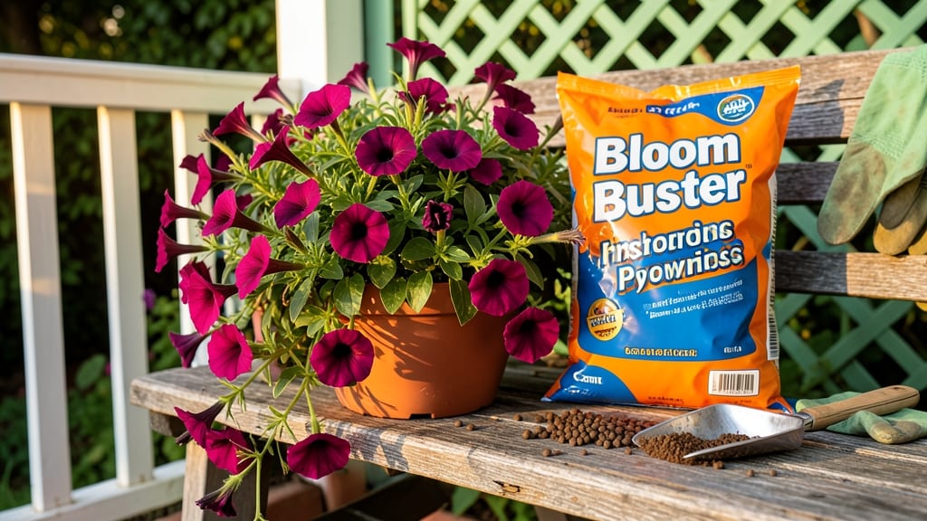 Bloom Buster Fertilizer: Year-Round Color Without Deadheading Struggles