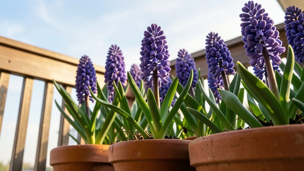 Hyacinths with Fragrant Clusters
