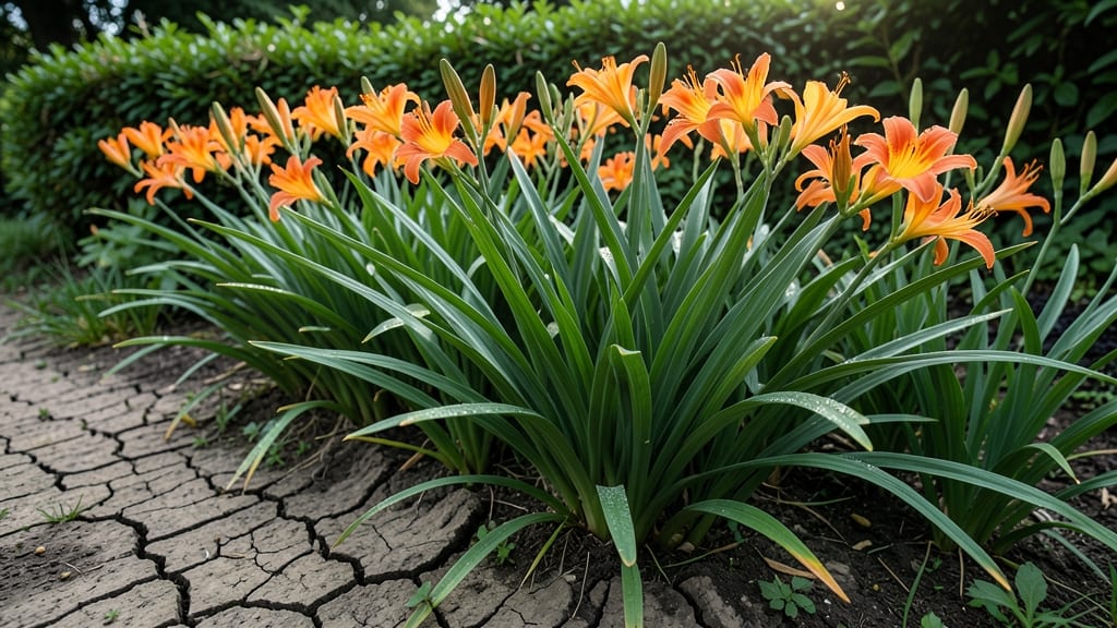 Daylily (Hemerocallis Fulva)