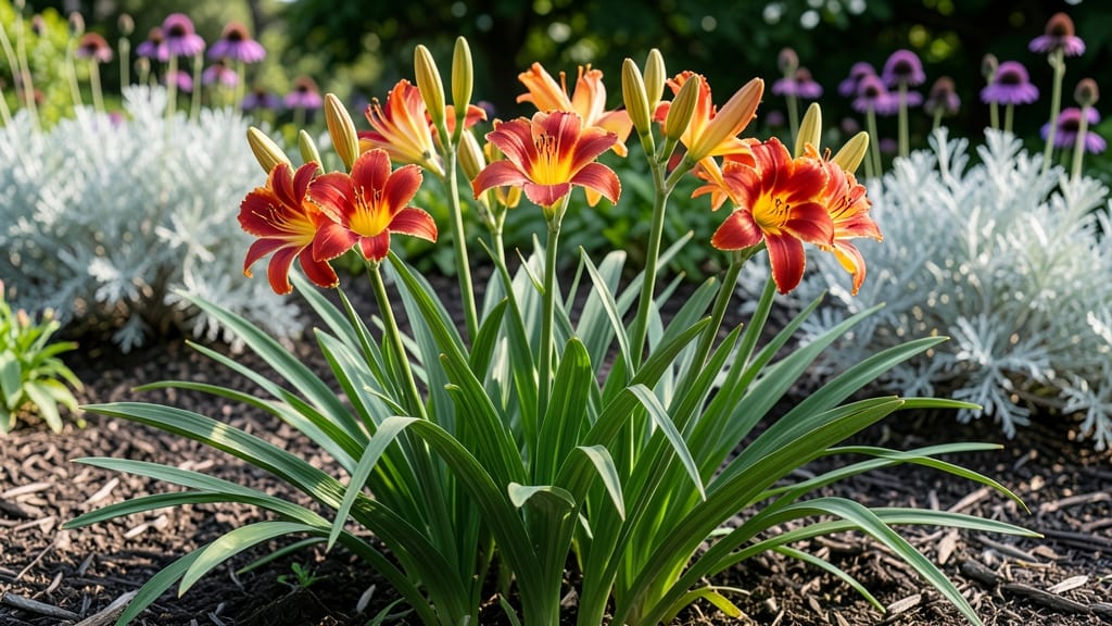Continuous Bloom Daylilies: How Heat Zones Affect Rebloom Timing