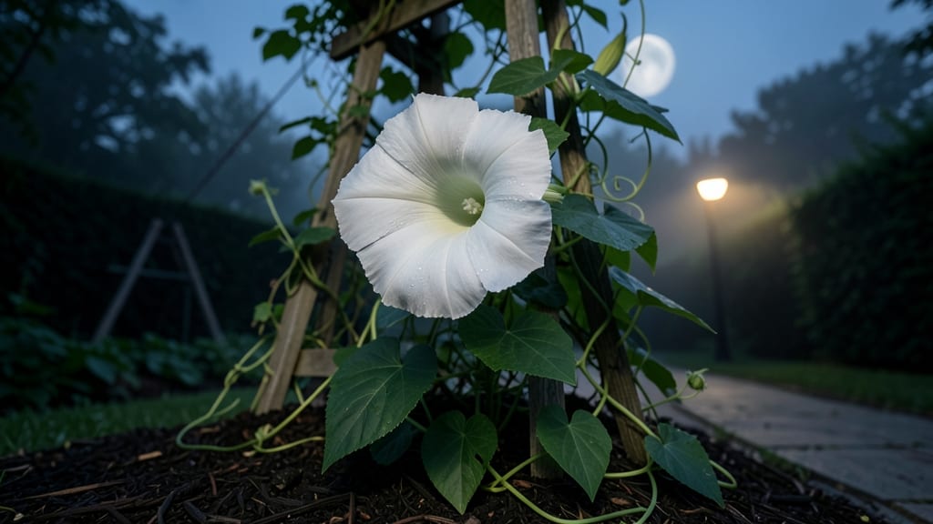 Moon Flowers Bloom at Night: Why and How to Extend Their Display