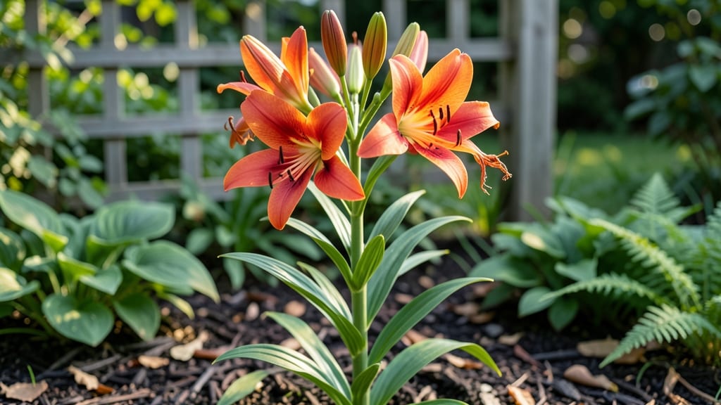 Asiatic Lilies Bloom Time: Heat-Triggered Stages by Variety & Zone