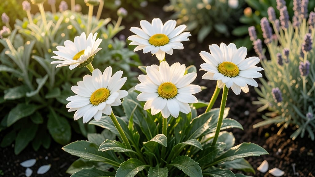 Shasta Daisy Leucanthemum Superbum