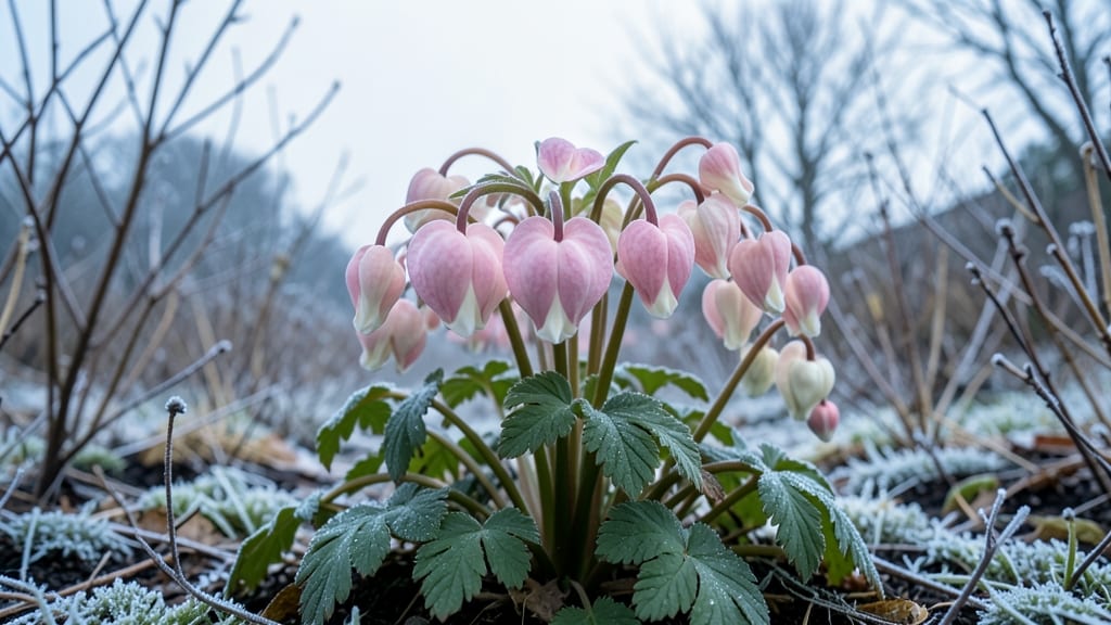 Bleeding Heart Dicentra Spectabilis