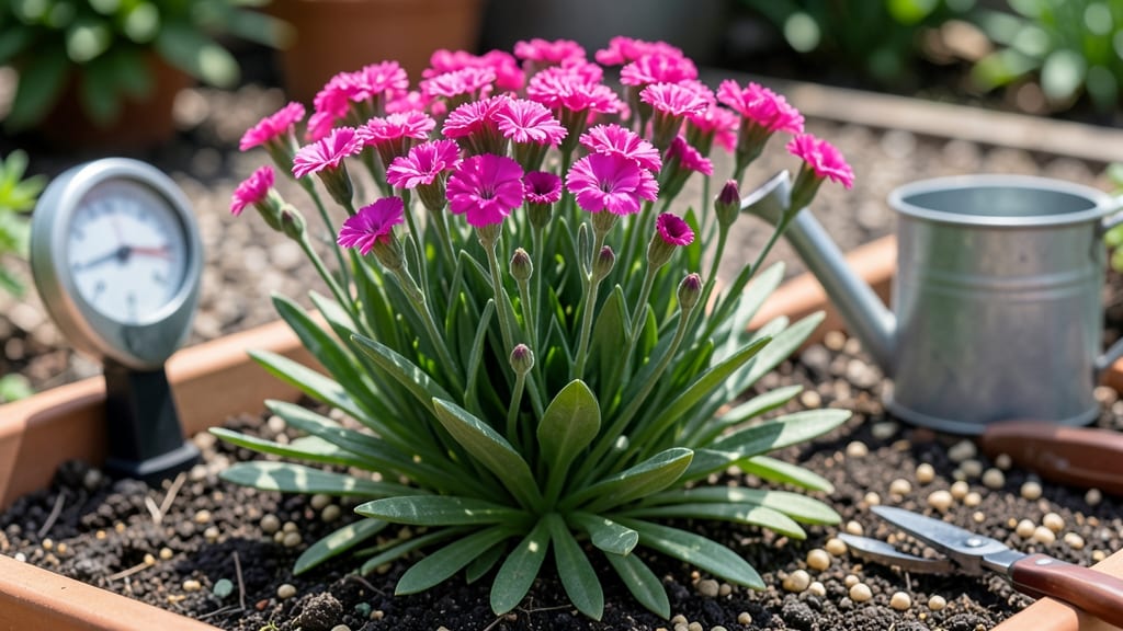 How to Get Dianthus to Bloom More: Deadhead for Nonstop Fragrant Spikes