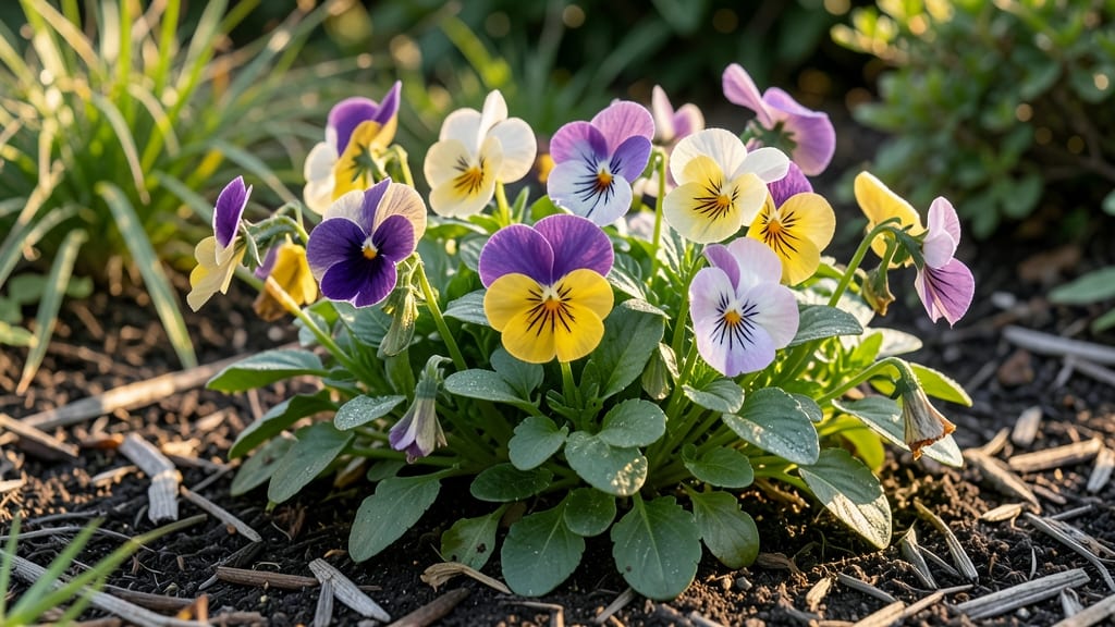 Do Pansies Bloom All Year: Heat Tolerance Limits and Frost Recovery Truths