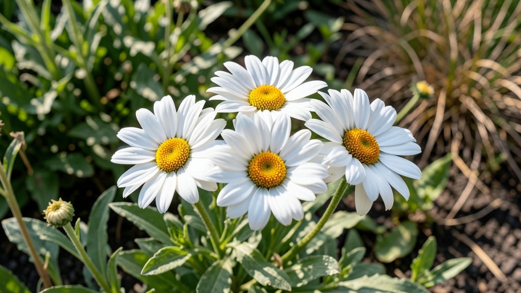 Shasta Daisy: Classic White Garden Staple