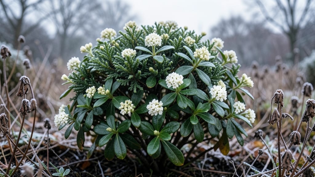 Sweet Box Shrub Fragrant Winter Flowers