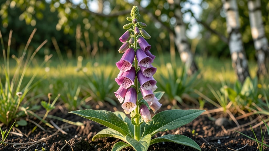 Foxglove Bloom Time: Heat-Triggered Stages & Frost Recovery Insights