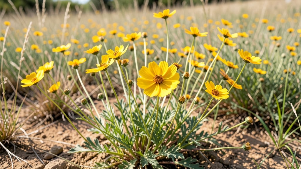 Coreopsis (Tickseed): Golden-Yellow Wildflower Clusters