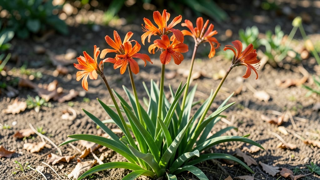 Crocosmia (Crocosmia Lucifer)