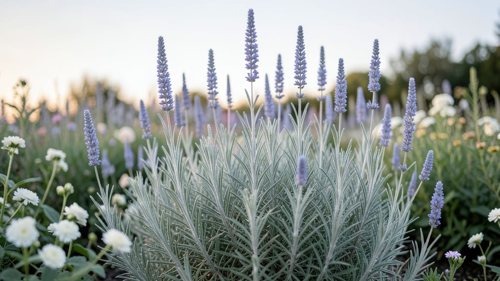 Russian Sage for Airy Height