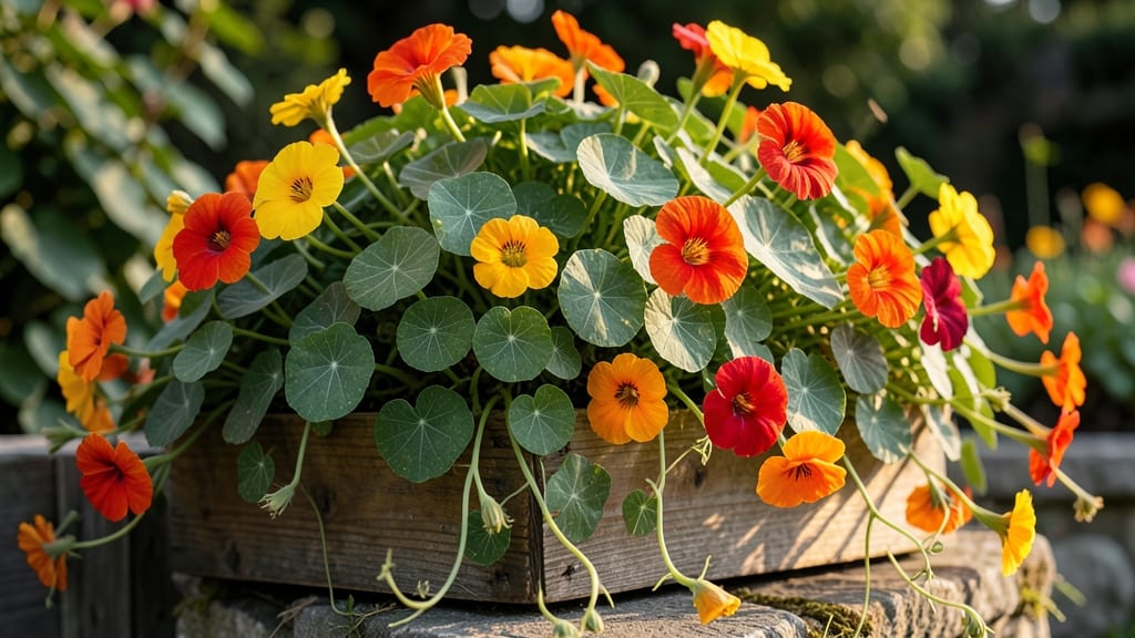 Nasturtiums: Edible Flowers for Containers and Trails