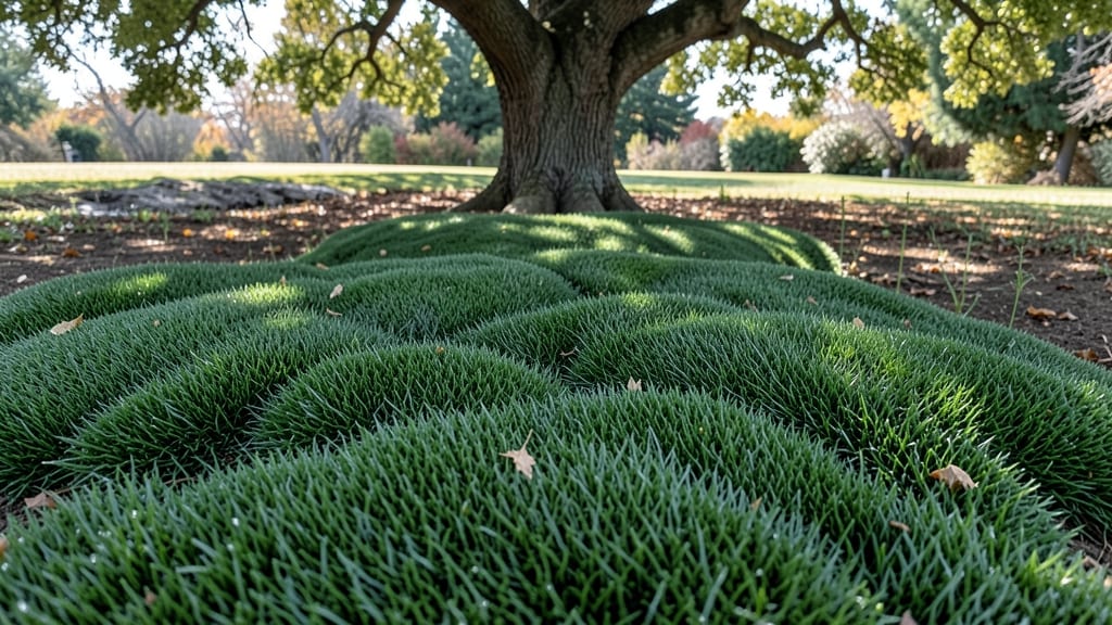 Dwarf Mondo Grass: Evergreen Green Carpet