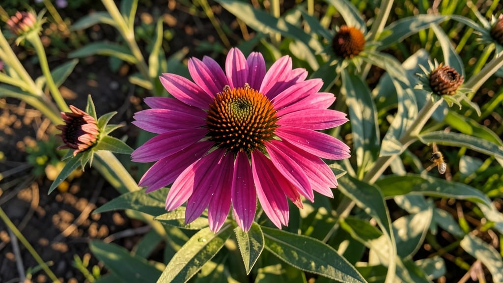 Coneflower Echinacea Purpurea