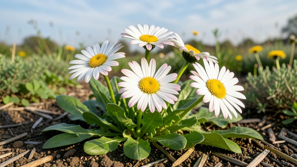 English Daisy Bloom Time: Climate-Zone Calendar for First & Repeat Flowers