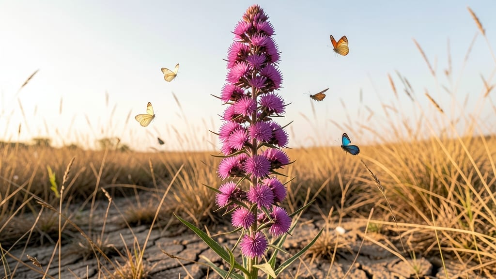 Liatris for Butterfly Magnet Gardens