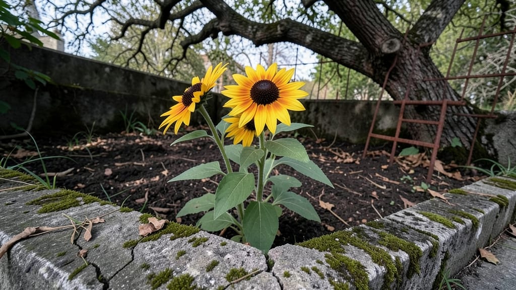 Black-Eyed Susan Rudbeckia Hirta