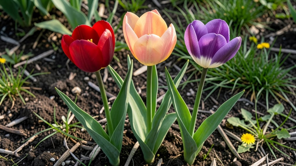 Full Bloom Tulips Recipe: Frost-Resilient Purple Blooms That Defy Winter