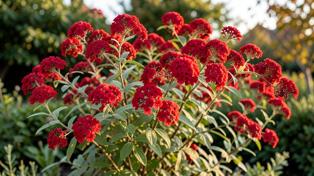 Spirea Anthony Waterer for Red Blooms