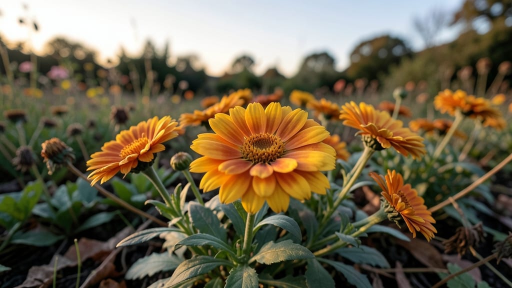Calendula for Edible Golden Cheer