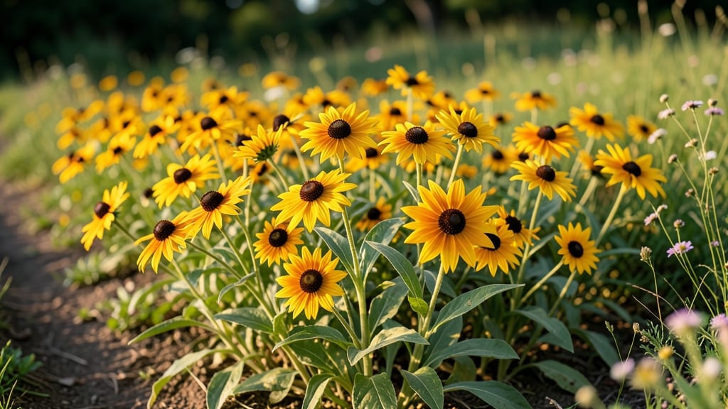 Black-Eyed Susan Rudbeckia Hirta