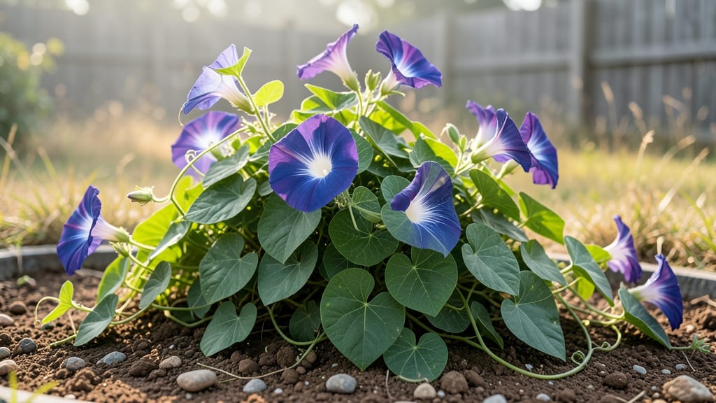 Morning Glory Bloom Time: Heat-Triggered Stages & Variety-Specific Days