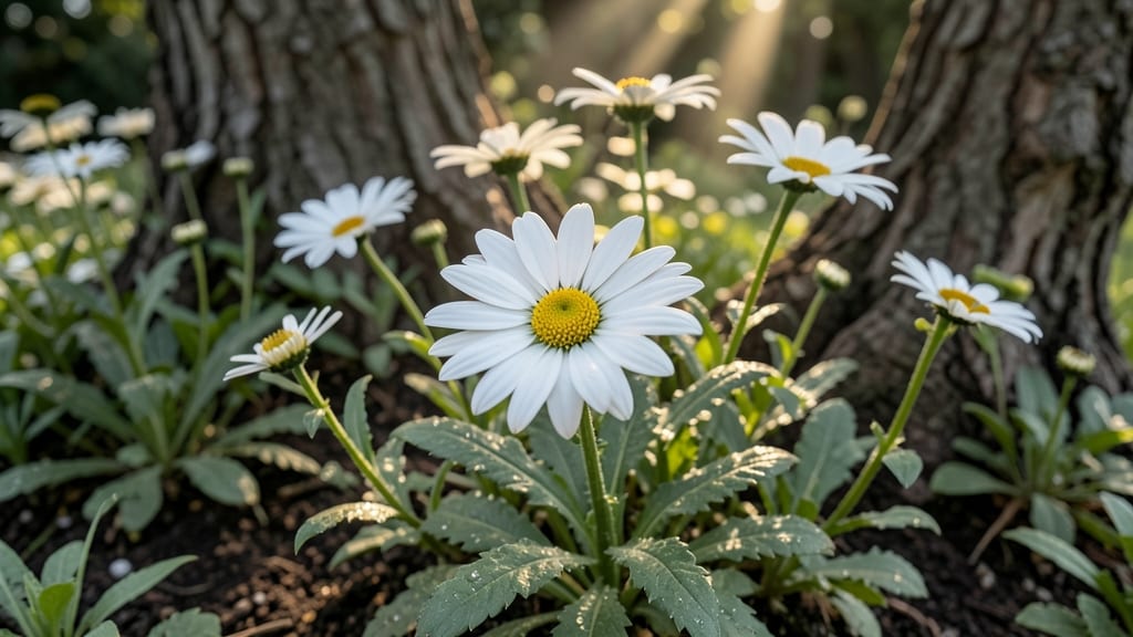 Shasta Daisy (Leucanthemum Superbum): Classic White Summer Staple