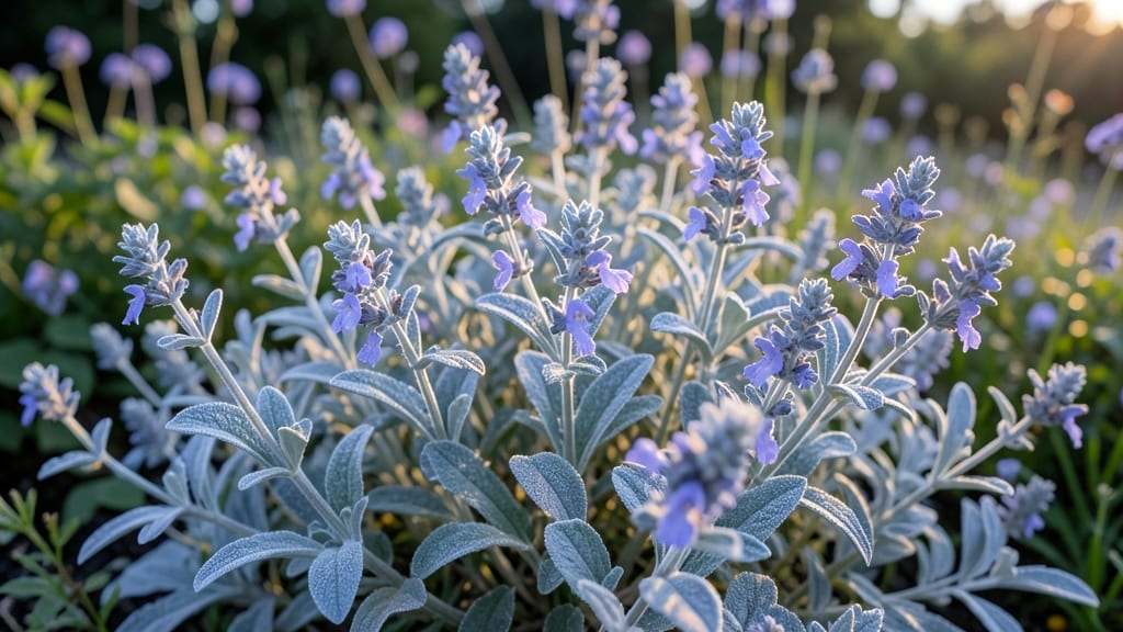 Catmint (Nepeta Faustiana)