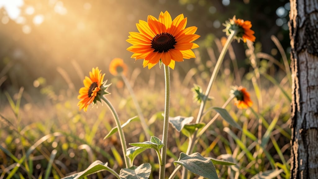 Mexican Sunflower Tithonia